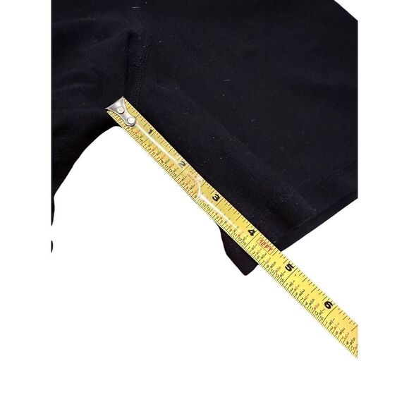 Lululemon reversible biker shorts black sz 8 women’s active workout - Picture 5 of 8